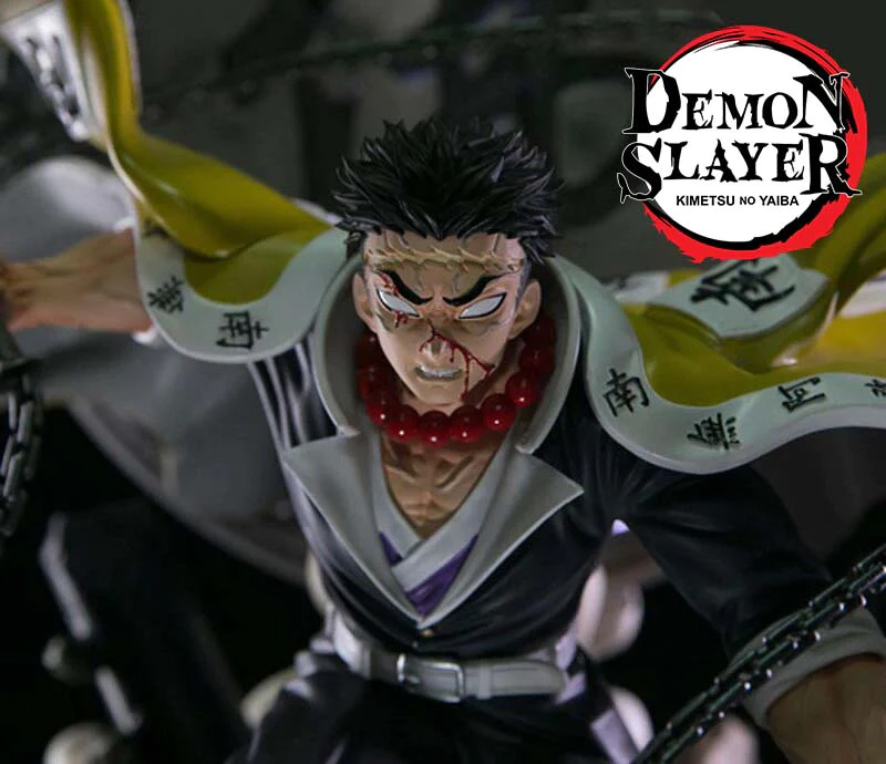 Demon Slayer Kimetsu No Yaiba Vibration Stars Gyomei Himejima 16cm W117